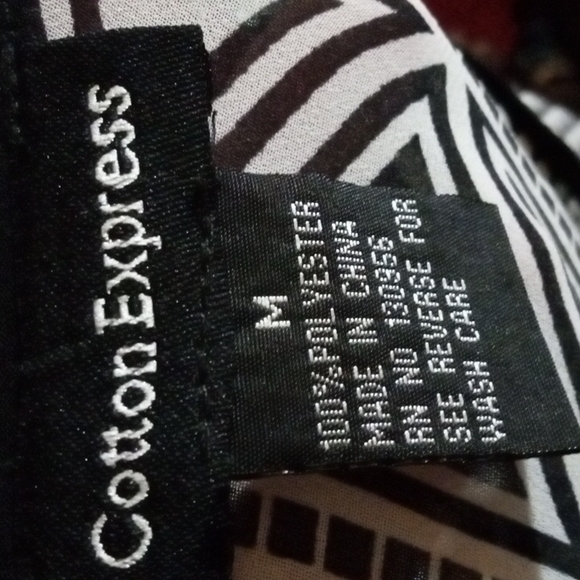 Cotton Express top size M - Picture 7 of 8